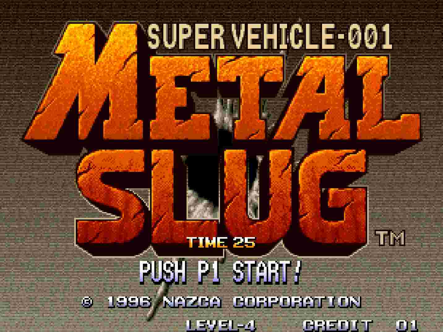 Metal Slug 1