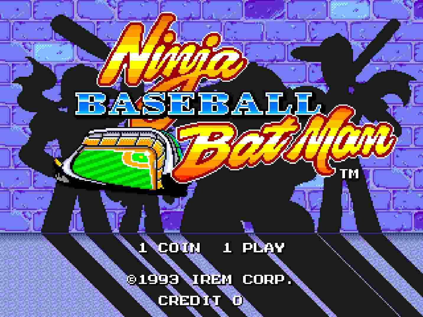 Ninja Baseball Bat Man